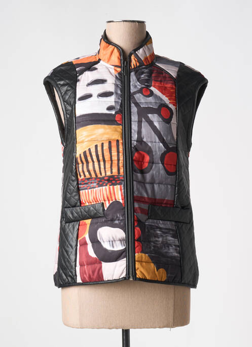 Geacă matlasată negru KALISSON femeie