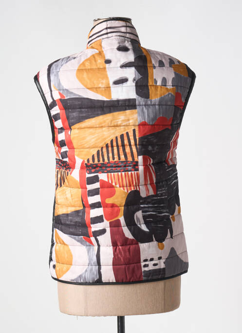 Geacă matlasată negru KALISSON femeie