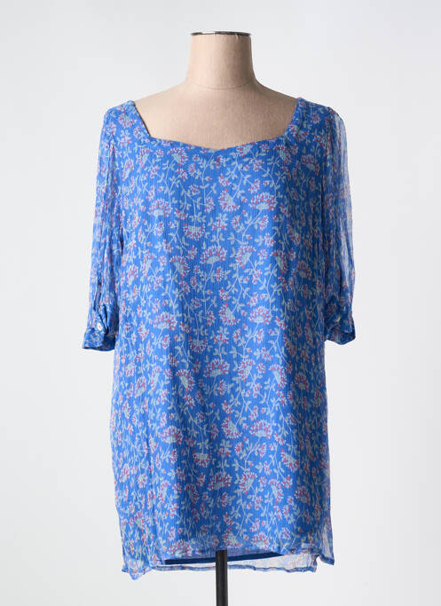 Tunică mâneci lungi albastru AGATHE & LOUISE femeie