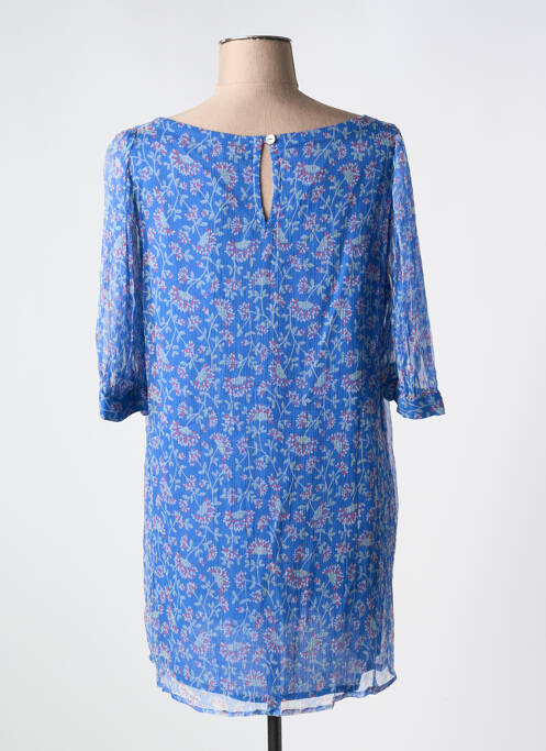 Tunică mâneci lungi albastru AGATHE & LOUISE femeie