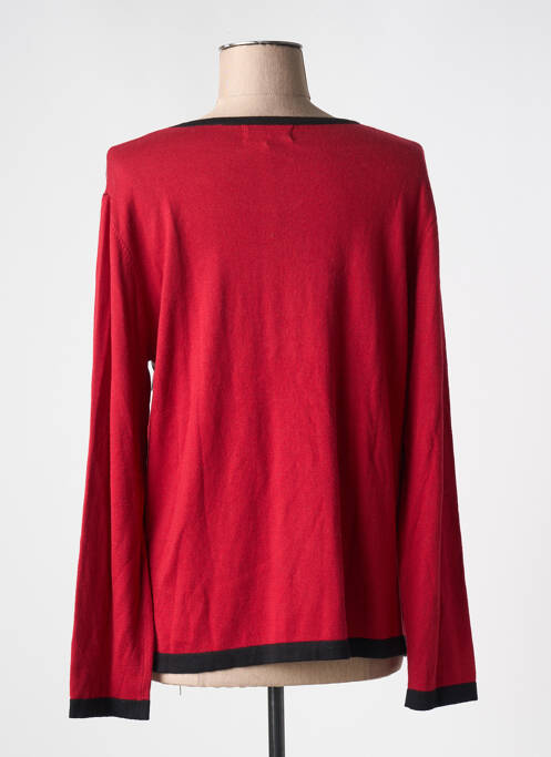 Pulover roșu SOIE POUR SOI femeie