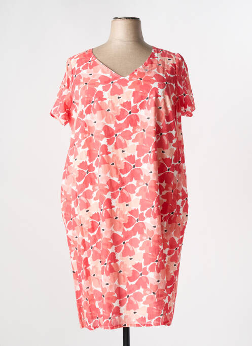 Rochie midi portocaliu GUY DUBOUIS femeie