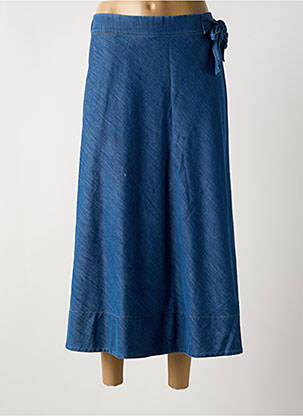 Fustă lungă albastru HANA SAN femeie