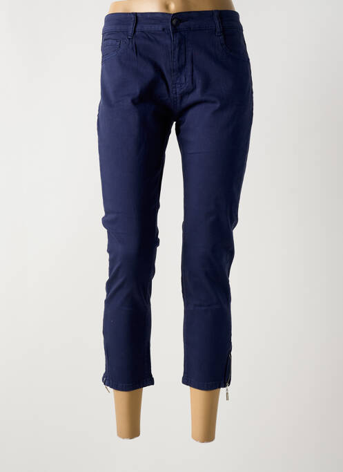 Blugi cu croială slim albastru KALISSON femeie
