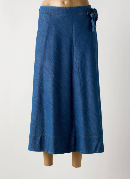 Fustă lungă albastru HANA SAN femeie