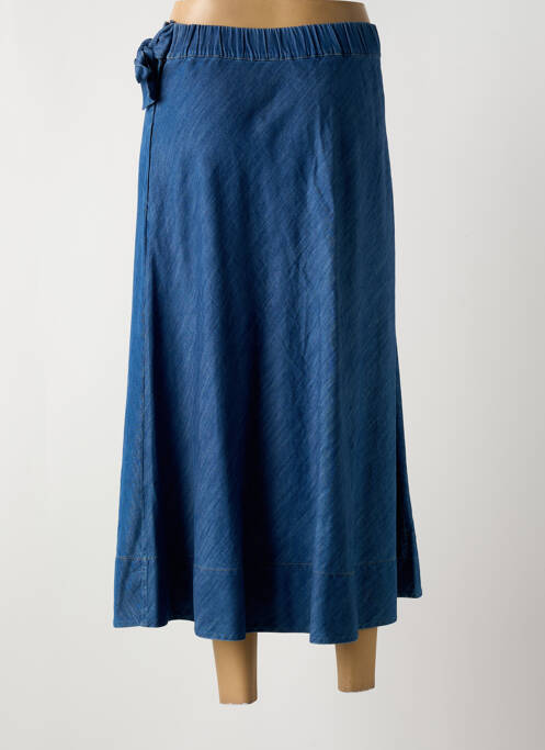 Fustă lungă albastru HANA SAN femeie