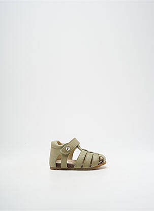 Sandale/Pantofi decupați verde FALCOTTO băiat