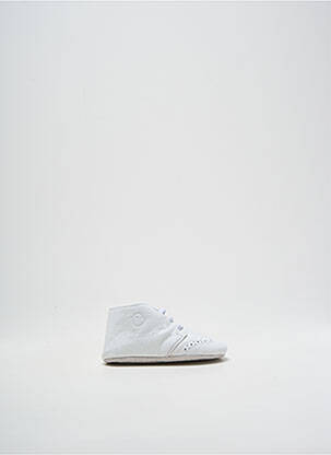 Papuci/Pantofi de casă alb FALCOTTO copil