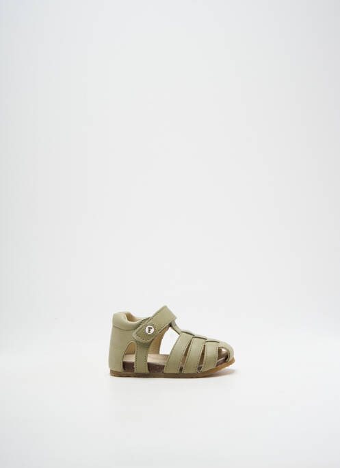 Sandale/Pantofi decupați verde FALCOTTO băiat