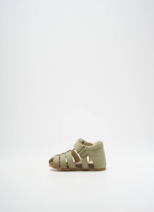 Sandale/Pantofi decupați verde FALCOTTO băiat