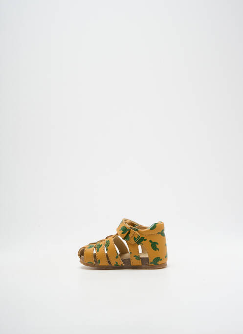 Sandale/Pantofi decupați galben FALCOTTO băiat