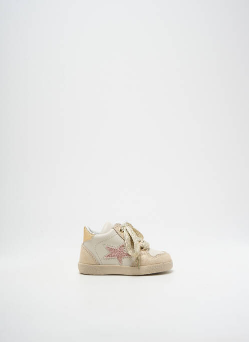 Adidași auriu FALCOTTO fată