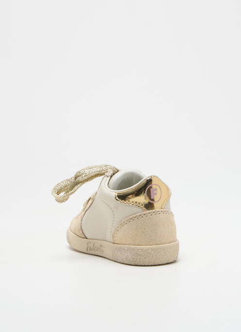 Adidași auriu FALCOTTO fată