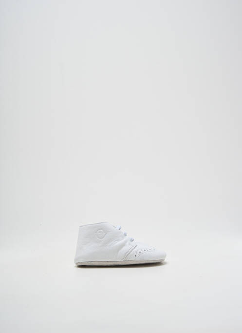 Papuci/Pantofi de casă alb FALCOTTO copil