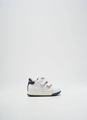 Adidași alb FALCOTTO băiat