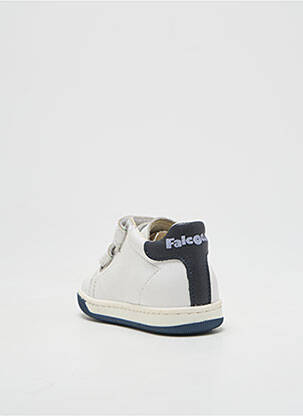Adidași vârf rotund vârf rotund alb FALCOTTO băiat