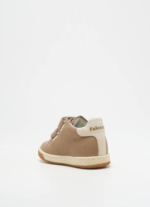 Adidași maro FALCOTTO băiat