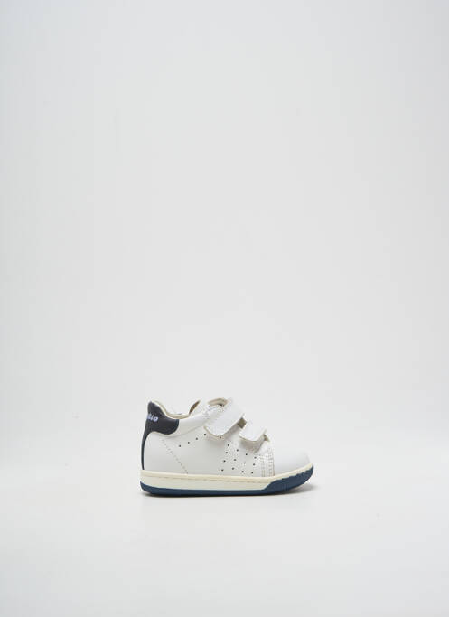 Adidași alb FALCOTTO băiat