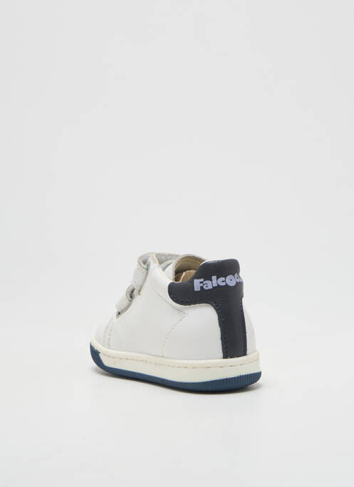 Adidași alb FALCOTTO băiat