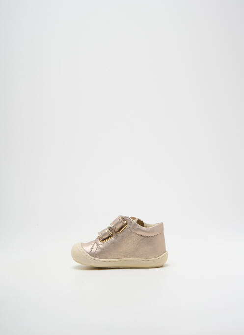 Adidași auriu NATURINO fată