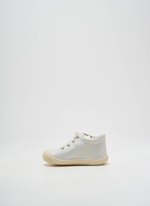 Ghete argintiu NATURINO fată