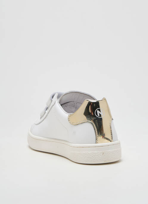 Adidași alb NATURINO băiat