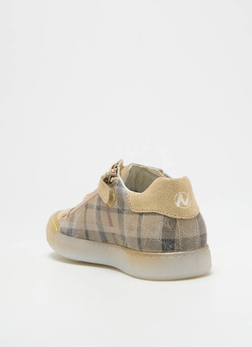 Adidași auriu NATURINO băiat