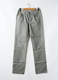 Pantalon drept țesătură poplin mărime normală gri LEE COOPER homme