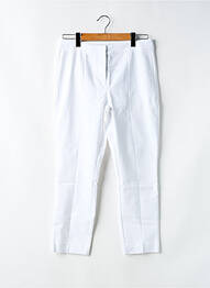 Pantalon slim conic mărime normală alb ZERO femme