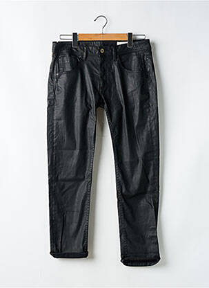 Pantalon slim talie joasă talie joasă negru REIKO femeie