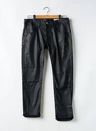 Pantalon slim talie joasă talie joasă negru REIKO femeie