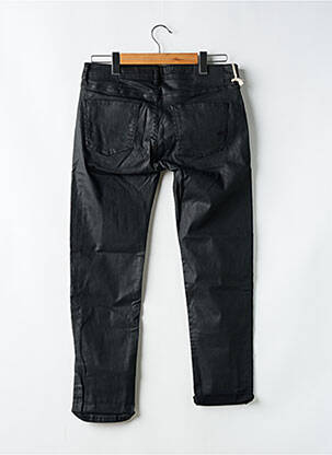 Pantalon slim talie joasă talie joasă negru REIKO femeie