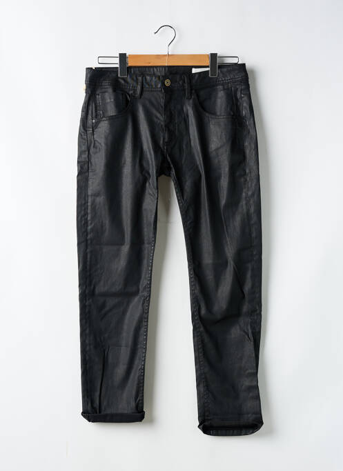 Pantalon slim negru REIKO femeie