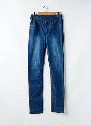 Blugi cu croială slim albastru CHEAP MONDAY femeie