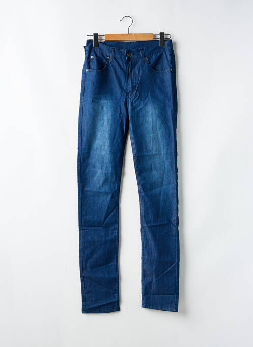 Blugi cu croială slim albastru CHEAP MONDAY femeie