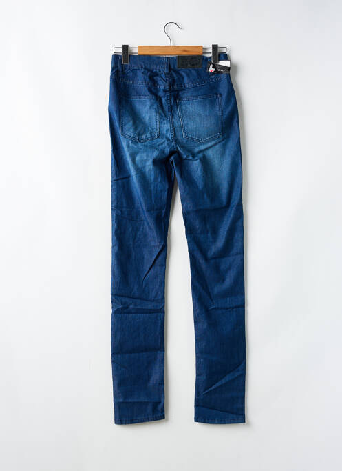 Blugi cu croială slim albastru CHEAP MONDAY femeie