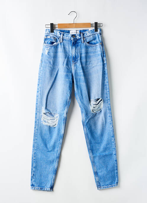 Blugi croială Mom albastru CALVIN KLEIN femeie