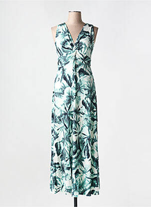 Rochie lungă verde MARC AUREL femeie