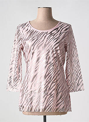 Tricou roz SPORTALM femeie