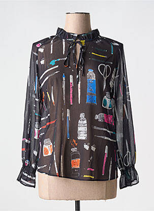 Bluză negru VILAGALLO femeie