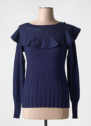 Pulover albastru PASSIONI femeie