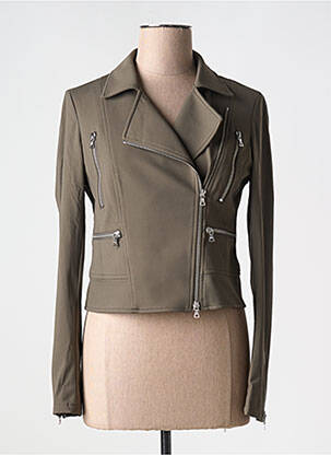 Jachete casual buzunare verde MARC AUREL femeie