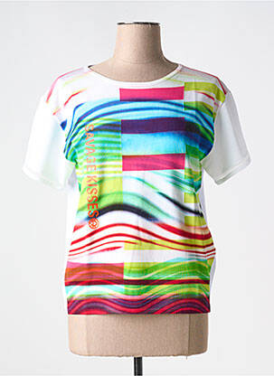 Tricou alb SPORTALM femeie