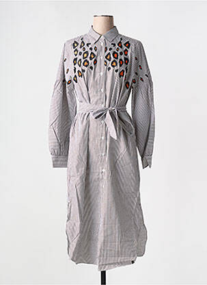 Rochie midi gri BEAUMONT femeie