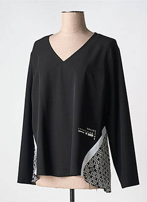 Tricou negru SPORTALM femeie