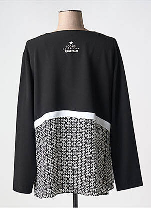 Tricou mâneci lungi mâneci lungi negru SPORTALM femeie