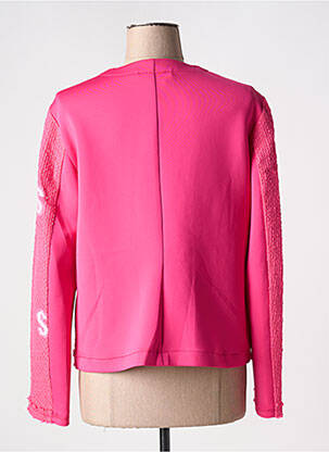 Jachete casual guler rotund roz SPORTALM femeie