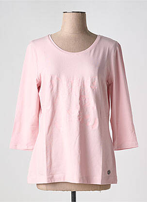 Tricou roz SPORTALM femeie