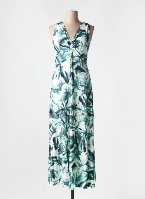 Rochie lungă verde MARC AUREL femeie