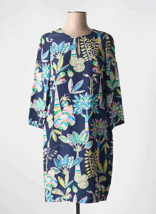 Rochie midi albastru VILAGALLO femeie